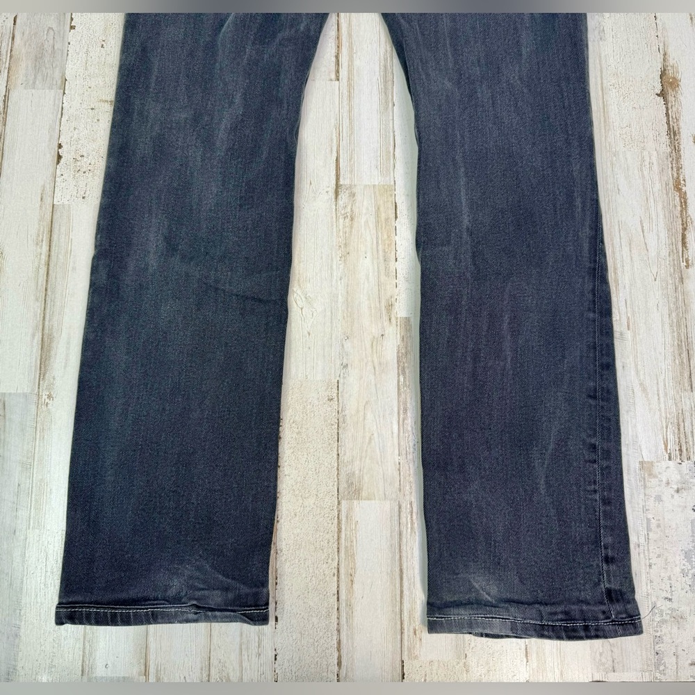 Levi’s Woman’s 541 Straight leg Denim black Jeans Stretch Comfort Size 34x32 - Picture 10 of 10